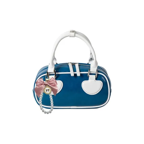 Hahhhsis PU кожа Универсальная Fashion casual Сумка Коммутирование Путешествие Винтаж Сумка для боулинга Сумка Обычный