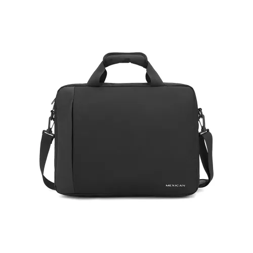 MEXICAN Ткань Сумка Стандартная Мужская Черная