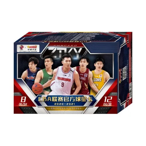 CHNCARD Zhongti Карта Индустрия 2020 2021 Лига CBA Игрок Карта ZTKY Коллекция Официальный EDITION Спортивные Карты