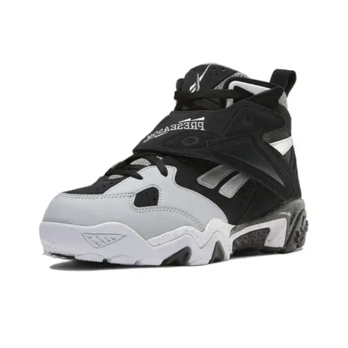 Reebok Preseason 94 'Big GAME' Высокие Топы Винтажные Баскетбольные Кроссовки Мужские Черные Серые