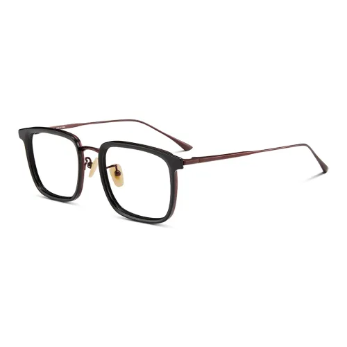 SOXICK Чистый титан Пластиковая оправа Квадратные Оправы для очков Мужские