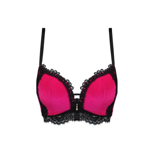 BODY STYLE Сборка Украшение сборкой Маленький Верхний обхват груди Бюстгальтер Женские