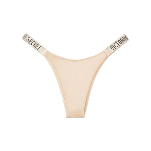 Victoria's Secret 1 шт Шампанское Женские Стринг