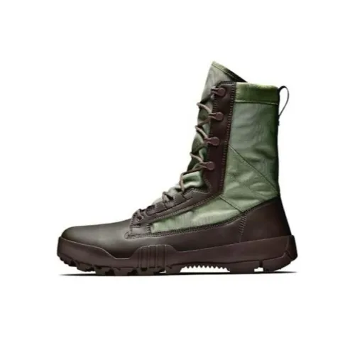 NIKE SFB Field 8 Ботильоны Зелёно-чёрные Женские