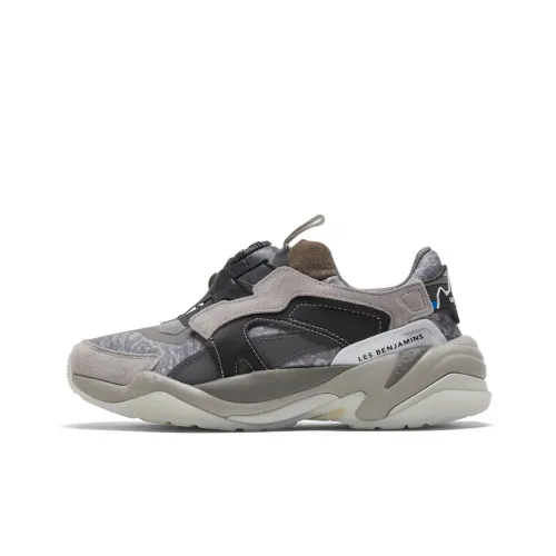 PUMA Thunder Low Топ Повседневная обувь Унисекс Серый