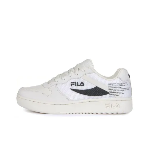 FILA Низкие кроссовки для скейтбординга унисекс белые