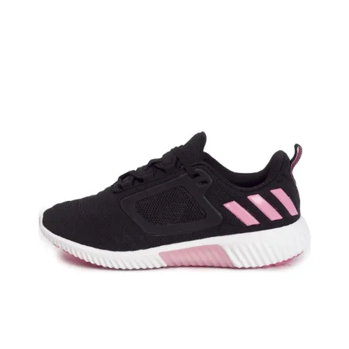 Adidas Амортизация Низкий Топ Повседневные Беговые Кроссовки Женские Черные