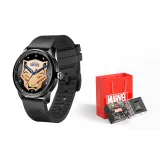 M-6001BBB-3 Black Panther [Автоматический механический механизм, водонепроницаемый, ремешок из фторэластомера]