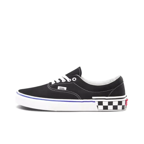 Vans Era Легкий Баланс Низкий Топ Кеды Унисекс Черный