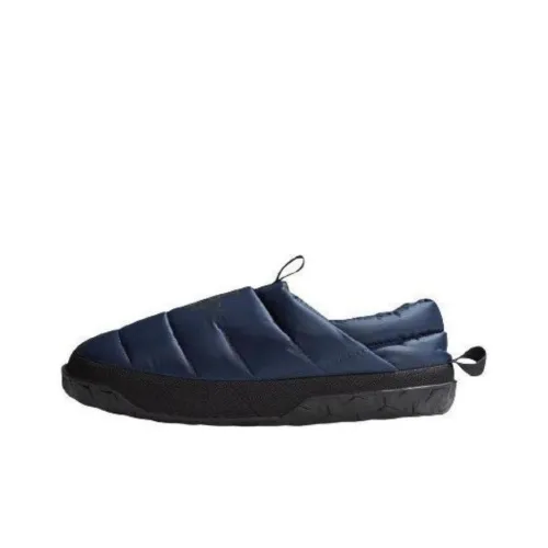 THE NORTH FACE Nuptse Противоскользящий Устойчивый к истиранию Легкий Низкий Топ Casual Мужской Синий