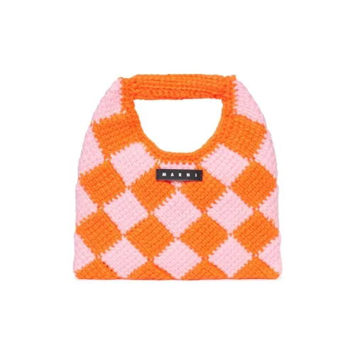 MARNI Акриловая сумка для детей тигр оранжевый