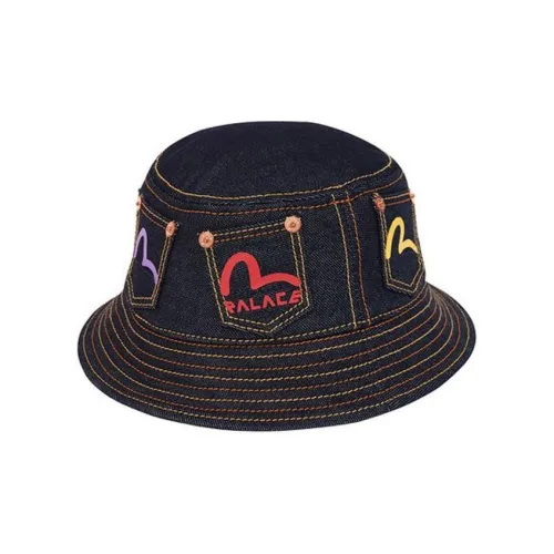 PALACE x EVISU Панамы Унисекс Черный