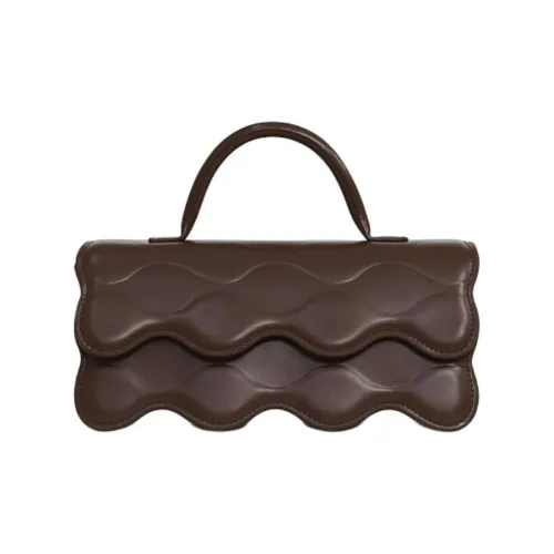 STAR TOWN Коровья кожа Портативный Через плечо Плетеная сумка Средний Женские Латте коричневый Синий цвет морской соли Муссовый черный Березовый белый 