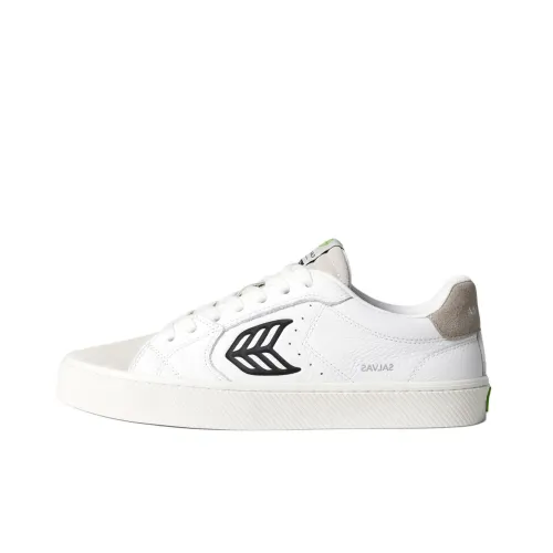 CARIUMA Low Топ Скейтборд Кроссовки Унисекс Белый