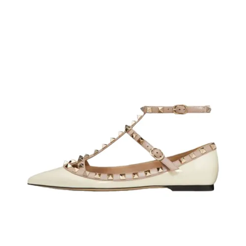 Valentino Rockstud Женские повседневные туфли Женские