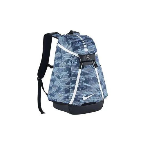 nike Полиэстер Рюкзак Стандартный Унисекс Серый Синий