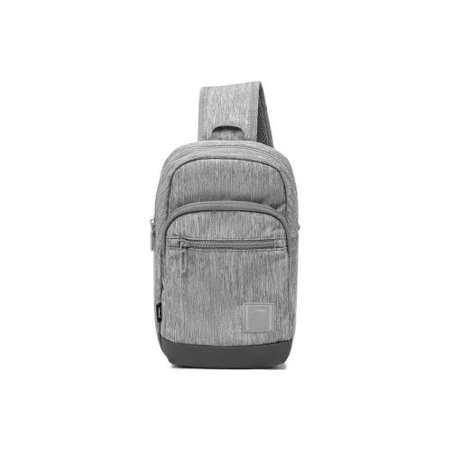 Лайнер Sports Life Collection Полиэстер Сумка через плечо Сумка через плечо Sling Унисекс Ультраматовый Серый