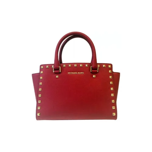 MICHAEL KORS Selma Сумка через плечо из коровьей кожи средний размер женская красная
