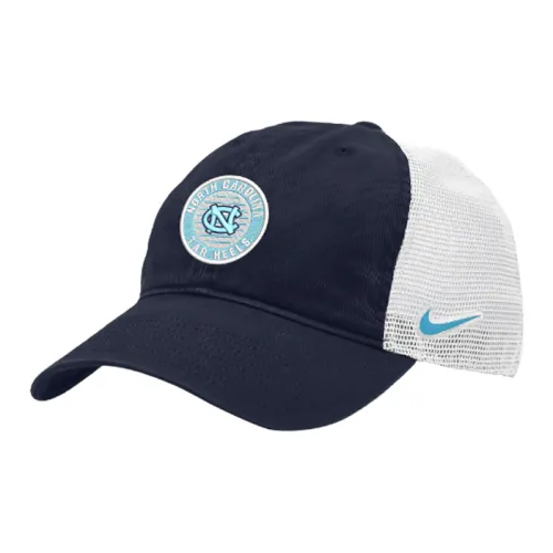 nike Хлопок полиэстер Кепки Унисекс Синий