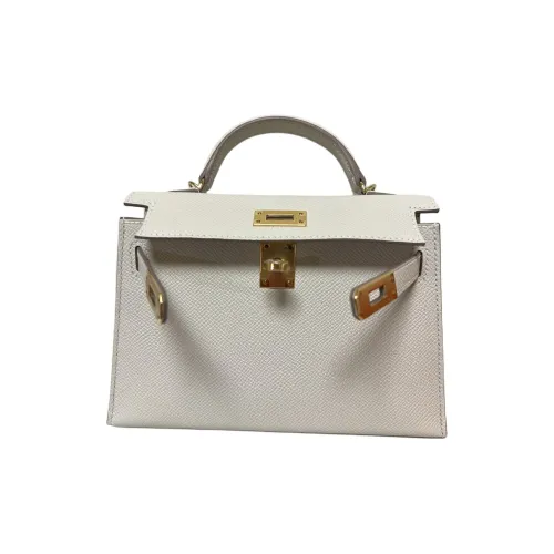HERMES Mini Kelly 2nd Generation Сумки Унисекс