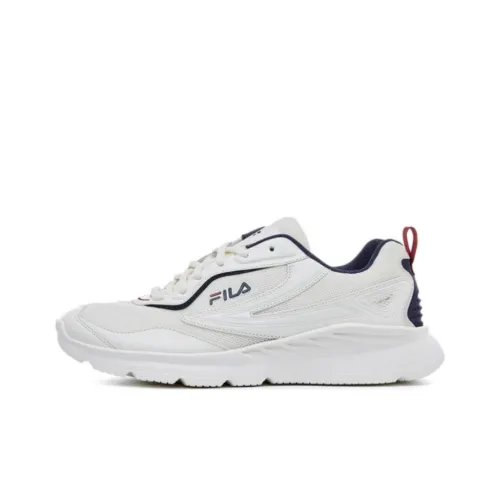 FILA Амортизация Износостойкие Низкие Кроссовки для Бега Женские Белые