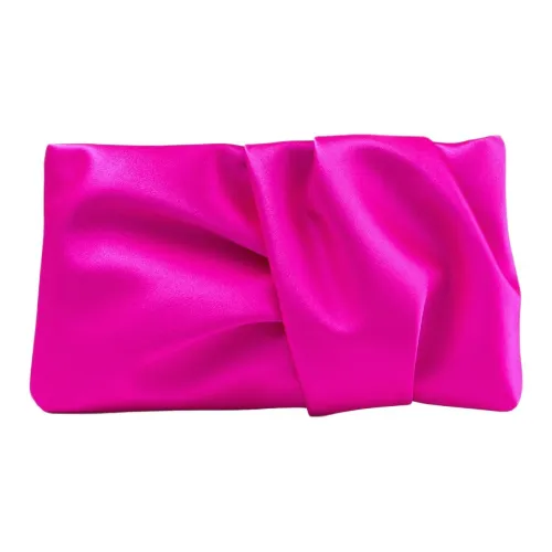 Jimmy Choo Satin Clutch Женские Peach Pink