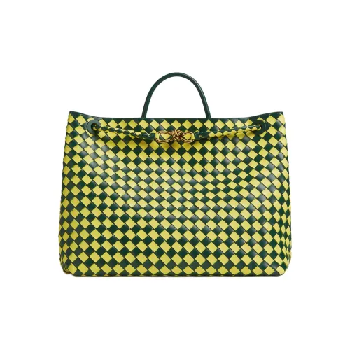 Bottega Veneta Intrecciato Телячья кожа Тоут Сумка Сумка для покупок Сумка через плечо Сумка Большая Женская