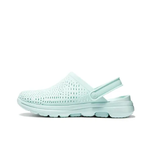 Skechers Сабо Бирюзовый Женские