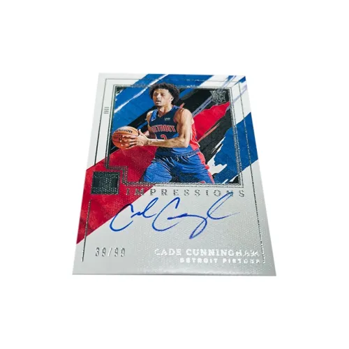 Панини Кед Кюннингем Баскетбольная карта Карта Продукт Access Спортивные карты