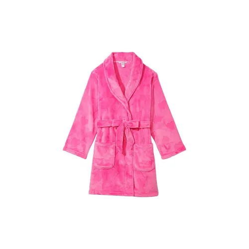Victoria's Secret Хлопальные халаты Женские Розовые