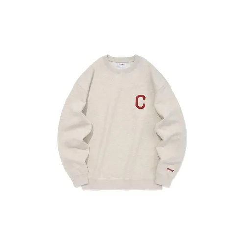 COVERNAT Овсяный Унисекс Свитшоты