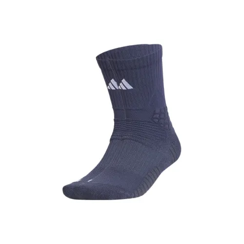 Adidas 1 пачка синие мужские носки MID до икры