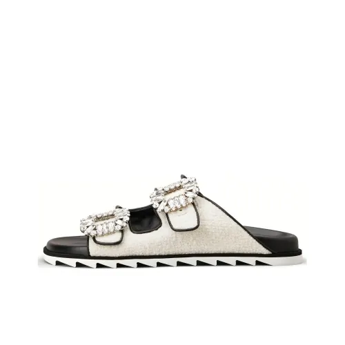 Roger Vivier Roger Vivier VIV Стильные Сандалии Женские Белые