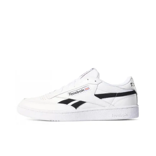 Reebok Revenge Plus Mu Low-Top Скейтборд Кроссовки Unisex Белый