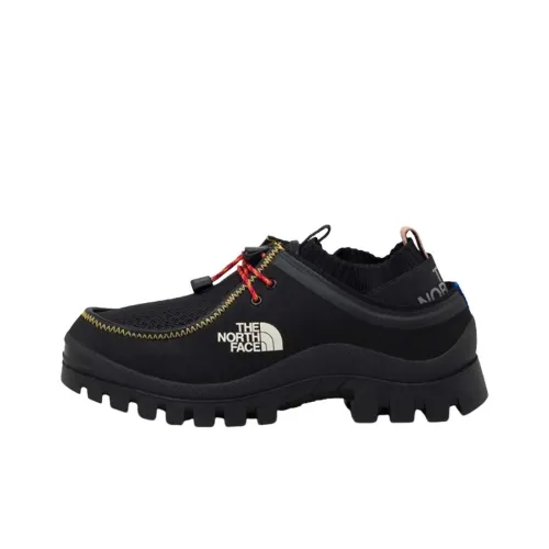 Ender Scherer x The North Face Шокабсорберы Противоскользящие Устойчивые к истиранию Низкий Топ Уличная Обувь Мужская Черная