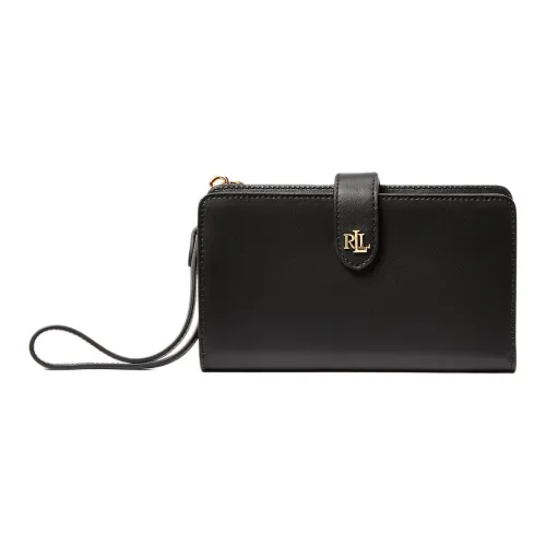 Ralph Lauren Кожа Кошелек Женские Черный