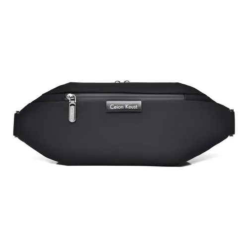 Ceion Keust Oxford Sling Bag Medium Men's Black