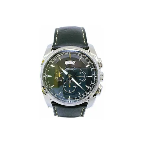PARMIGIANI Автоматический Механический Механизм Мужские Часы 40мм*11,7мм Черный