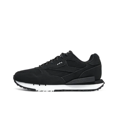 Skechers Повседневные Низкие Кеды Черные Мужские
