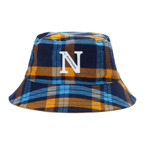 NAVIGARE Cotton Bucket Hats Унисекс Синий Серый Оранжевый