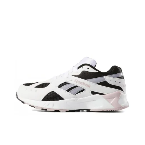 Reebok совместный бренд Aztrek Амортизация Низкий Топ Casual Унисекс Белый Черный