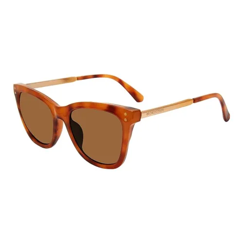 STEVE MADDEN Пластик Кошачий глаз Солнцезащитные очки Женские Черепаховый