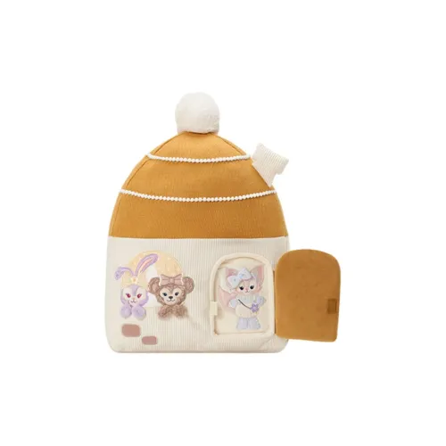 Disney Shanghai Disney Duffy and Friends Lazy Together Cabin Позиционирование стиля Мягкие игрушки Куклы Плюшевая кукла 50 см Высота