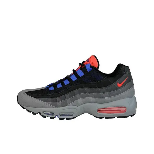 Nike Air Max 95 Low Топ Повседневная обувь Унисекс Серый