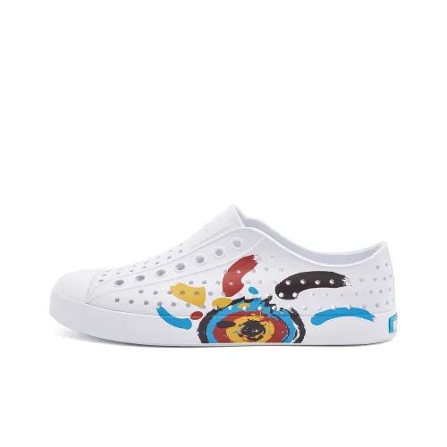 Native Shoes Jefferson Сабо Белый | Многоцветный Лето | Белый Унисекс