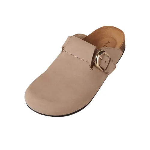 ALOHAS Домашние тапочки Женские Бежевые