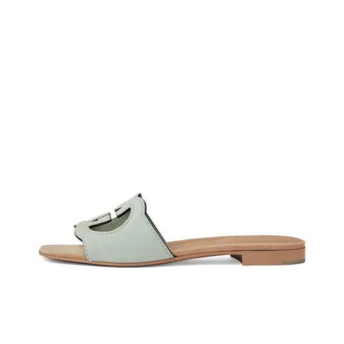 GUCCI Interlocking Слипоны Женские Светло-зеленый