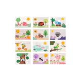 Набор Insect Мир 12 предметов (Спина: Слежение за пиньином)