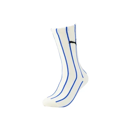 PUMA Sock 1P APAC Высокие носки Унисекс 1 упаковка Хаки Чайный коричневый