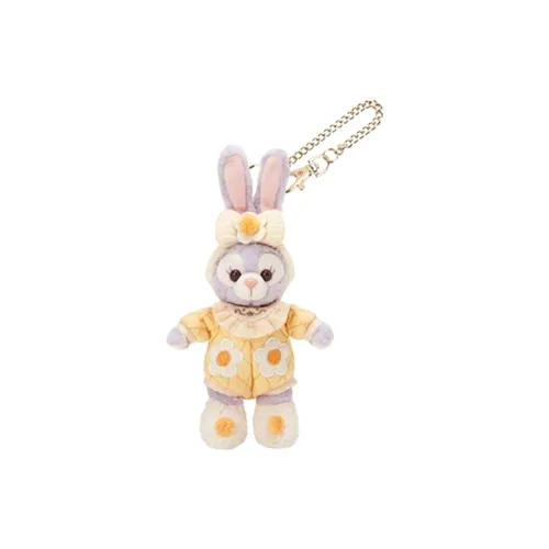 Disney StellaLou Duffy и Friends Lazy Together, Ключница Кукла Плюшевая Подвеска 13 см Высота